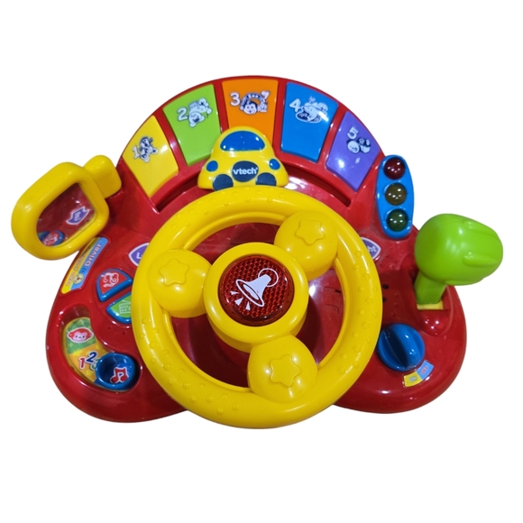 V Tech Turn and Learn Learning Toy - Picture 1 of 1